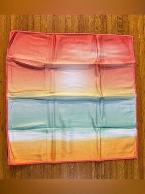 Norwex Window Cloth Sunset Limited Edition NWT